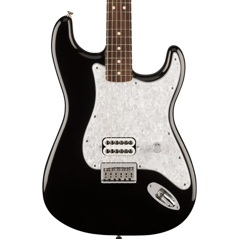 Fender Limited Edition Tom Delonge Stratocaster®, Rosewood Fingerboard, Black