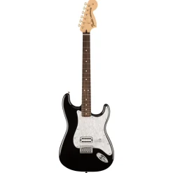 Fender Limited Edition Tom Delonge Stratocaster®, Rosewood Fingerboard, Black