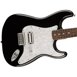 Fender Limited Edition Tom Delonge Stratocaster®, Rosewood Fingerboard, Black
