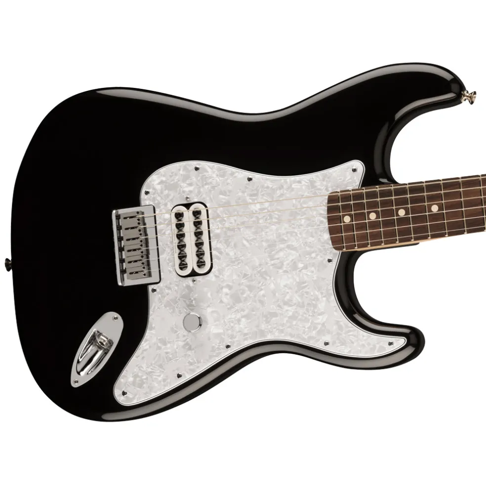Fender Limited Edition Tom Delonge Stratocaster®, Rosewood Fingerboard, Black