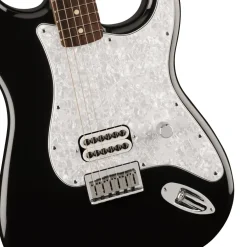 Fender Limited Edition Tom Delonge Stratocaster®, Rosewood Fingerboard, Black