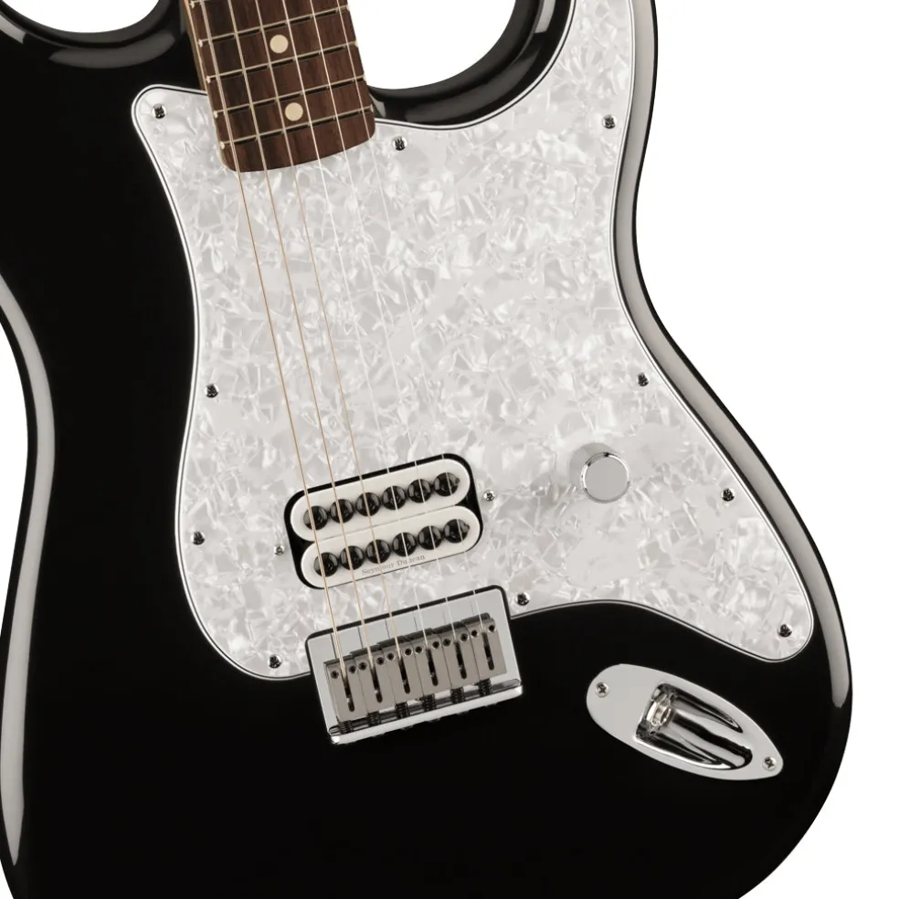 Fender Limited Edition Tom Delonge Stratocaster®, Rosewood Fingerboard, Black