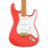 Fender Limited Edition Vintera II '50s Stratocaster Electric Guitar - Fiesta Red, Roasted Maple Fingerboard