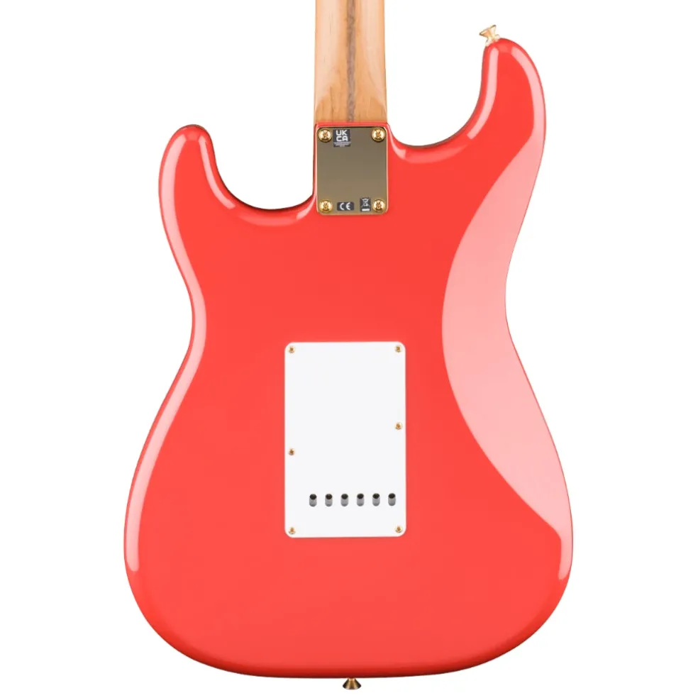 Fender Limited Edition Vintera II '50s Stratocaster Electric Guitar - Fiesta Red, Roasted Maple Fingerboard