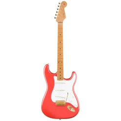 Fender Limited Edition Vintera II '50s Stratocaster Electric Guitar - Fiesta Red, Roasted Maple Fingerboard