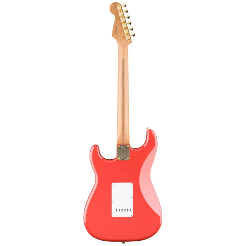 Fender Limited Edition Vintera II '50s Stratocaster Electric Guitar - Fiesta Red, Roasted Maple Fingerboard