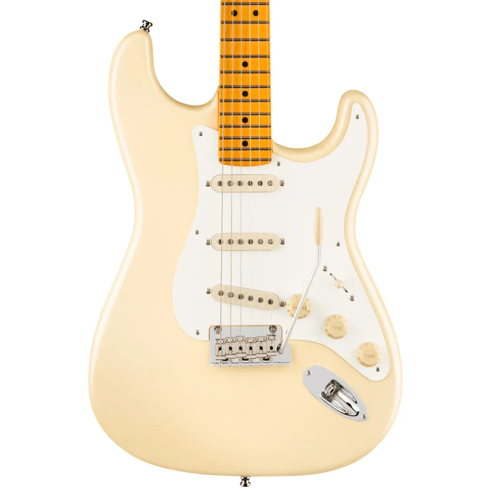 Fender Lincoln Brewster Stratocaster Olympic Pearl