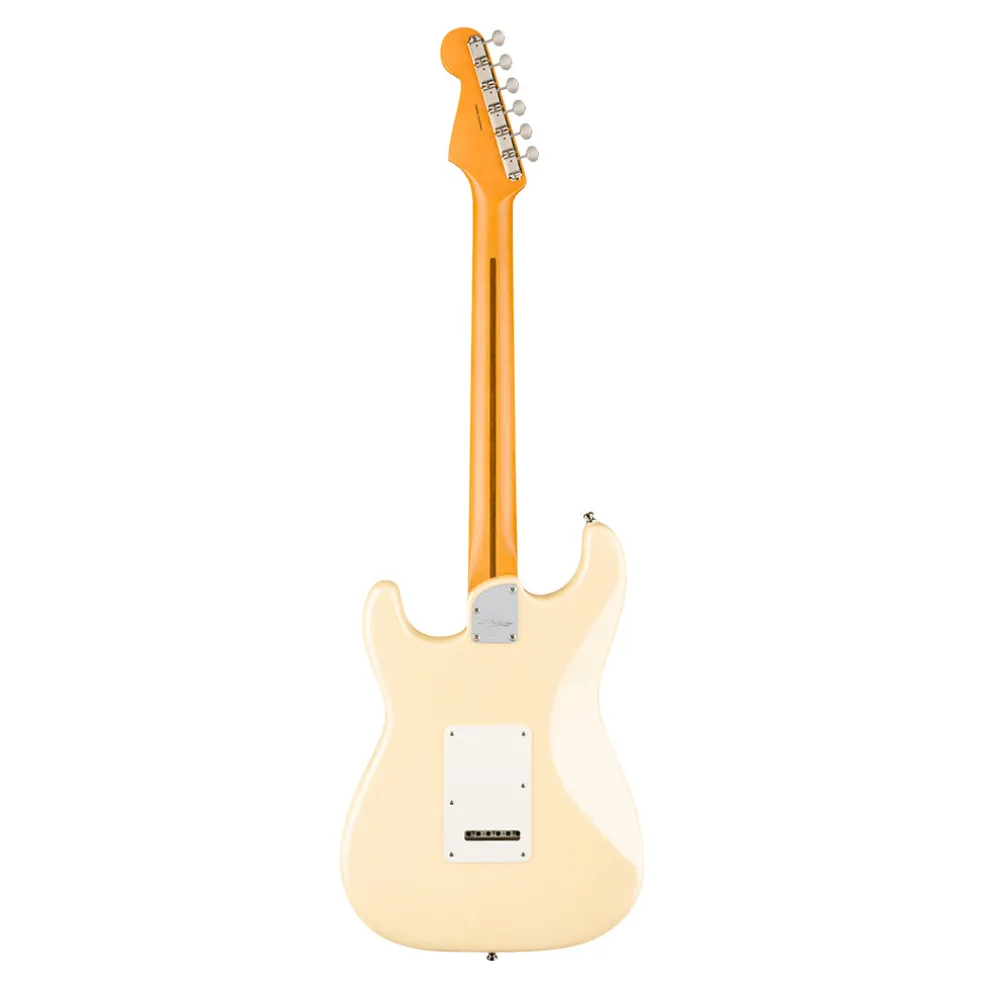 Fender Lincoln Brewster Stratocaster Olympic Pearl