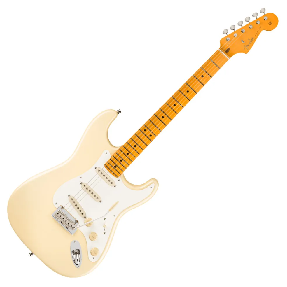 Fender Lincoln Brewster Stratocaster Olympic Pearl