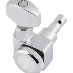 Fender Locking Stratocaster/Telecaster Staggered Tuning Machines - Polished Chrome - Set of 6