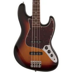 Fender Made in Japan Heritage 60s Jazz Bass - 3-Color Sunburst, Rosewood Fingerboard