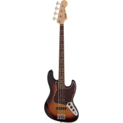 Fender Made in Japan Heritage 60s Jazz Bass - 3-Color Sunburst, Rosewood Fingerboard