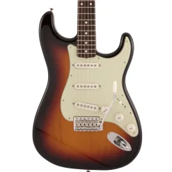 Fender Made in Japan Heritage 60s Stratocaster - 3-Color Sunburst, Rosewood Fingerboard