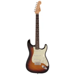 Fender Made in Japan Heritage 60s Stratocaster - 3-Color Sunburst, Rosewood Fingerboard