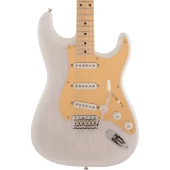 Fender Made in Japan Heritage 50s Stratocaster - White Blonde, Maple Fingerboard