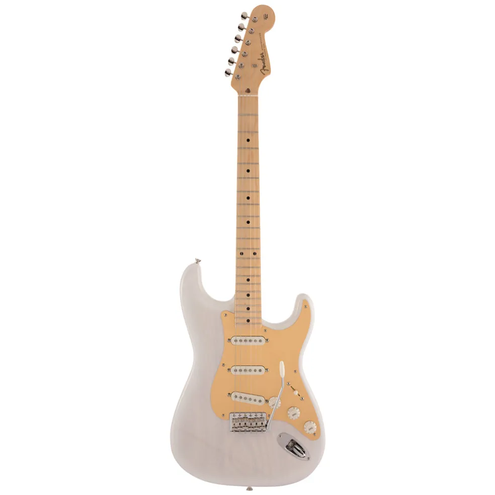 Fender Made in Japan Heritage 50s Stratocaster - White Blonde, Maple Fingerboard