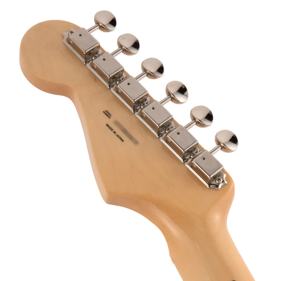 Fender Made in Japan Heritage 50s Stratocaster - White Blonde, Maple Fingerboard
