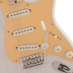 Fender Made in Japan Heritage 50s Stratocaster - White Blonde, Maple Fingerboard