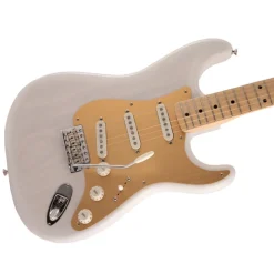 Fender Made in Japan Heritage 50s Stratocaster - White Blonde, Maple Fingerboard