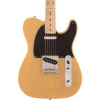 Fender Made in Japan Heritage 50s Telecaster - Butterscotch Blonde, Maple Fingerboard