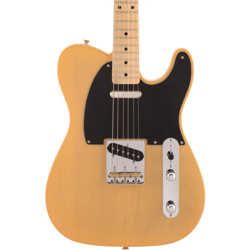 Fender Made in Japan Heritage 50s Telecaster - Butterscotch Blonde, Maple Fingerboard