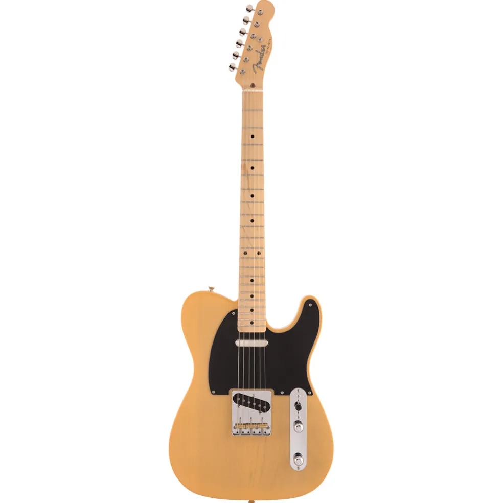 Fender Made in Japan Heritage 50s Telecaster - Butterscotch Blonde, Maple Fingerboard