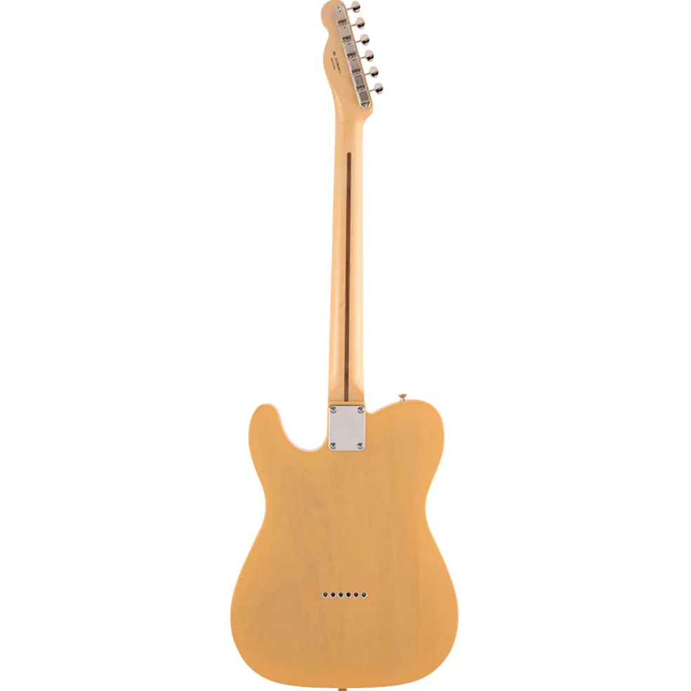 Fender Made in Japan Heritage 50s Telecaster - Butterscotch Blonde, Maple Fingerboard