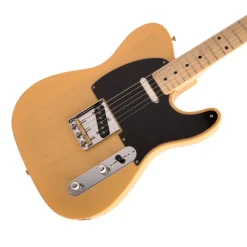 Fender Made in Japan Heritage 50s Telecaster - Butterscotch Blonde, Maple Fingerboard
