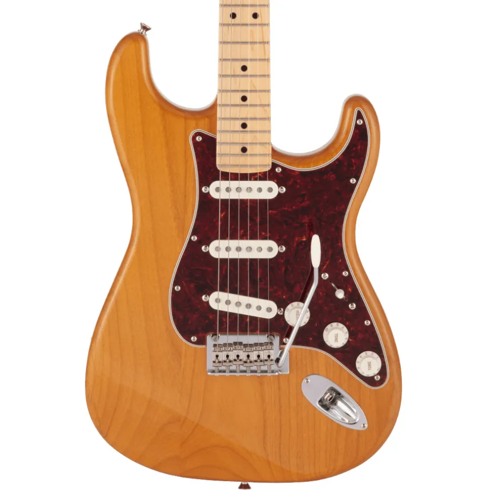 Fender Made in Japan Hybrid II Stratocaster®, Maple Fingerboard, Vintage Natural