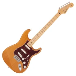 Fender Made in Japan Hybrid II Stratocaster®, Maple Fingerboard, Vintage Natural