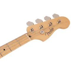 Fender Made in Japan Hybrid II P Bass®, Maple Fingerboard, Black
