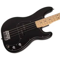 Fender Made in Japan Hybrid II P Bass®, Maple Fingerboard, Black