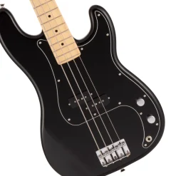 Fender Made in Japan Hybrid II P Bass®, Maple Fingerboard, Black
