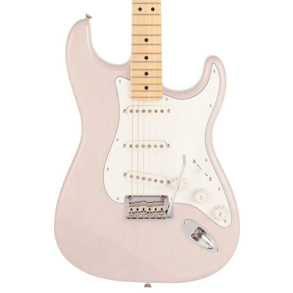 Fender Made In Japan Hybrid II Stratocaster - Maple Neck - US Blonde