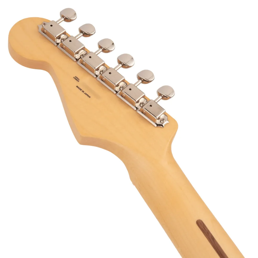Fender Made In Japan Hybrid II Stratocaster - Maple Neck - US Blonde