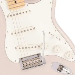 Fender Made In Japan Hybrid II Stratocaster - Maple Neck - US Blonde