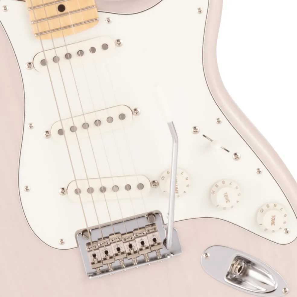 Fender Made In Japan Hybrid II Stratocaster - Maple Neck - US Blonde