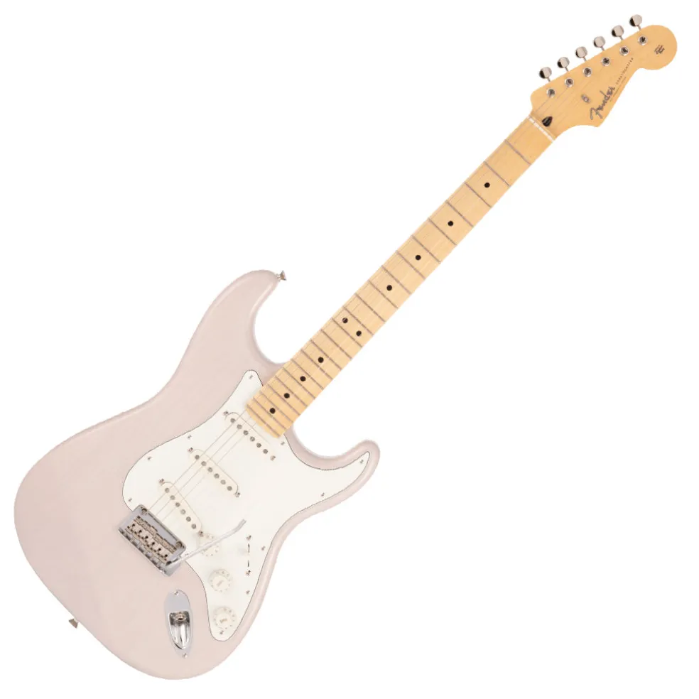 Fender Made In Japan Hybrid II Stratocaster - Maple Neck - US Blonde