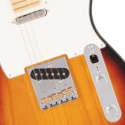 Fender Made in Japan Hybrid II Telecaster®, Maple Fingerboard, 3-Color Sunburst