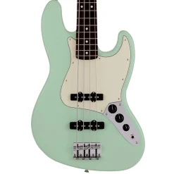 Fender Made in Japan Junior Collection Jazz Bass®, Rosewood Fingerboard, Satin Surf Green