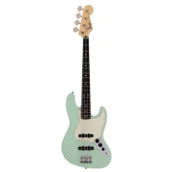 Fender Made in Japan Junior Collection Jazz Bass®, Rosewood Fingerboard, Satin Surf Green