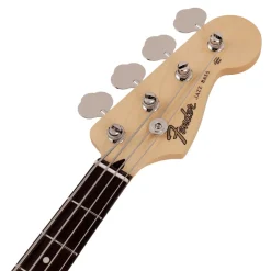 Fender Made in Japan Junior Collection Jazz Bass®, Rosewood Fingerboard, Satin Surf Green
