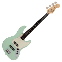 Fender Made in Japan Junior Collection Jazz Bass®, Rosewood Fingerboard, Satin Surf Green