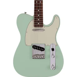 Fender Made in Japan Junior Collection Telecaster®, Rosewood Fingerboard, Satin Surf Green