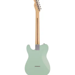 Fender Made in Japan Junior Collection Telecaster®, Rosewood Fingerboard, Satin Surf Green