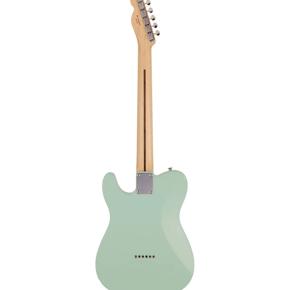 Fender Made in Japan Junior Collection Telecaster®, Rosewood Fingerboard, Satin Surf Green