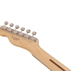 Fender Made in Japan Junior Collection Telecaster®, Rosewood Fingerboard, Satin Surf Green