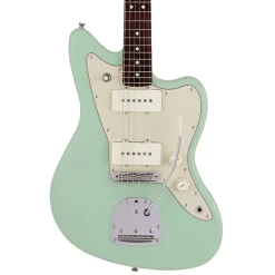 Fender Made in Japan Junior Collection Jazzmaster®, Rosewood Fingerboard, Satin Surf Green
