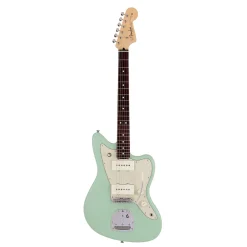 Fender Made in Japan Junior Collection Jazzmaster®, Rosewood Fingerboard, Satin Surf Green