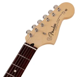 Fender Made in Japan Junior Collection Jazzmaster®, Rosewood Fingerboard, Satin Surf Green